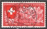 Switzerland Scott 254 Used